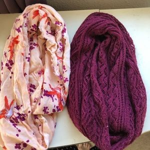 infinity scarves